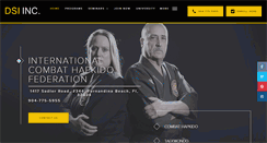 Desktop Screenshot of dsihq.com